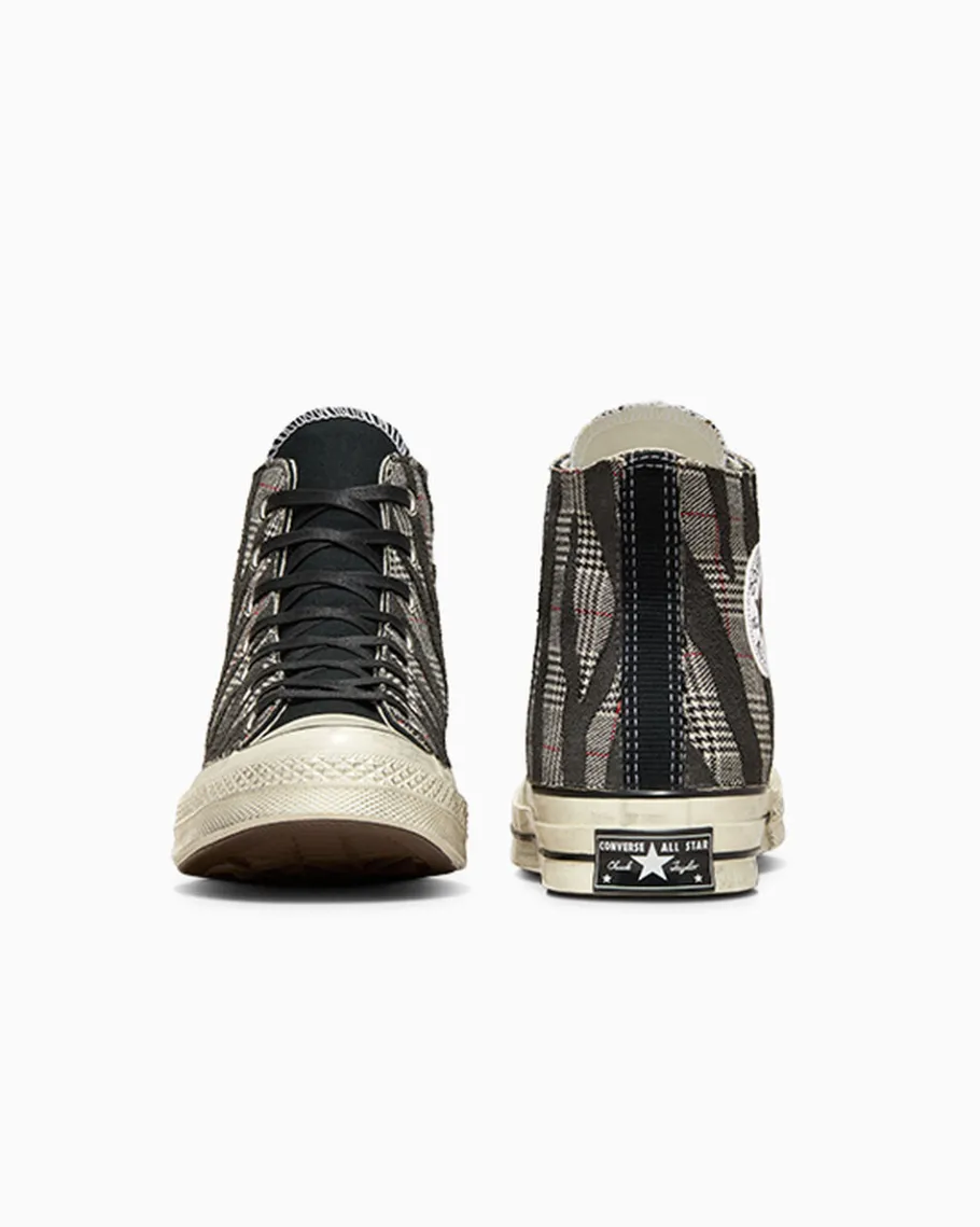 Converse Chuck 70 Zebra & Houndstooth*Mujer Corte Alto