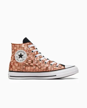 Converse Chuck Taylor All Star Braided Metallic*Mujer Corte Alto