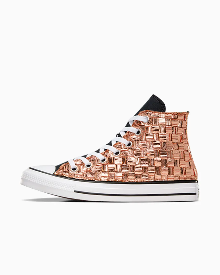 Converse Chuck Taylor All Star Braided Metallic*Mujer Corte Alto