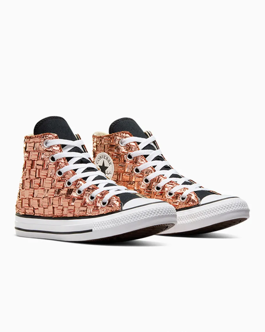 Converse Chuck Taylor All Star Braided Metallic*Mujer Corte Alto