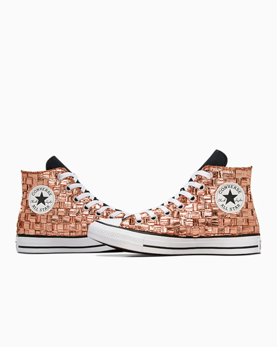 Converse Chuck Taylor All Star Braided Metallic*Mujer Corte Alto