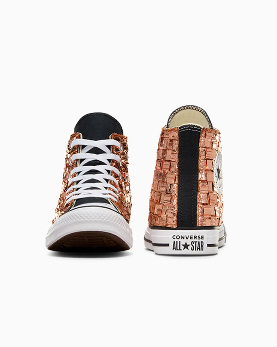 Converse Chuck Taylor All Star Braided Metallic*Mujer Corte Alto