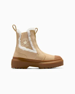 Converse Chuck Taylor All Star Chelsea Lugged Suede*Niños Corte Alto | Niños Pequeños (4-8 Años)