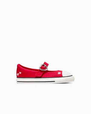 Converse Chuck Taylor All Star Dainty Mary Jane Valentine's Day Easy On*Niños Bebé E Infantil (0-4 Años) | Niña