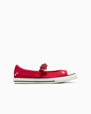 Converse Chuck Taylor All Star Dainty Mary Jane Valentine's Day Easy On*Niños Niños Pequeños (4-8 Años) | Niña
