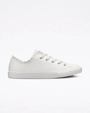 Converse Chuck Taylor All Star Dainty Scalloped*Mujer Corte Bajo