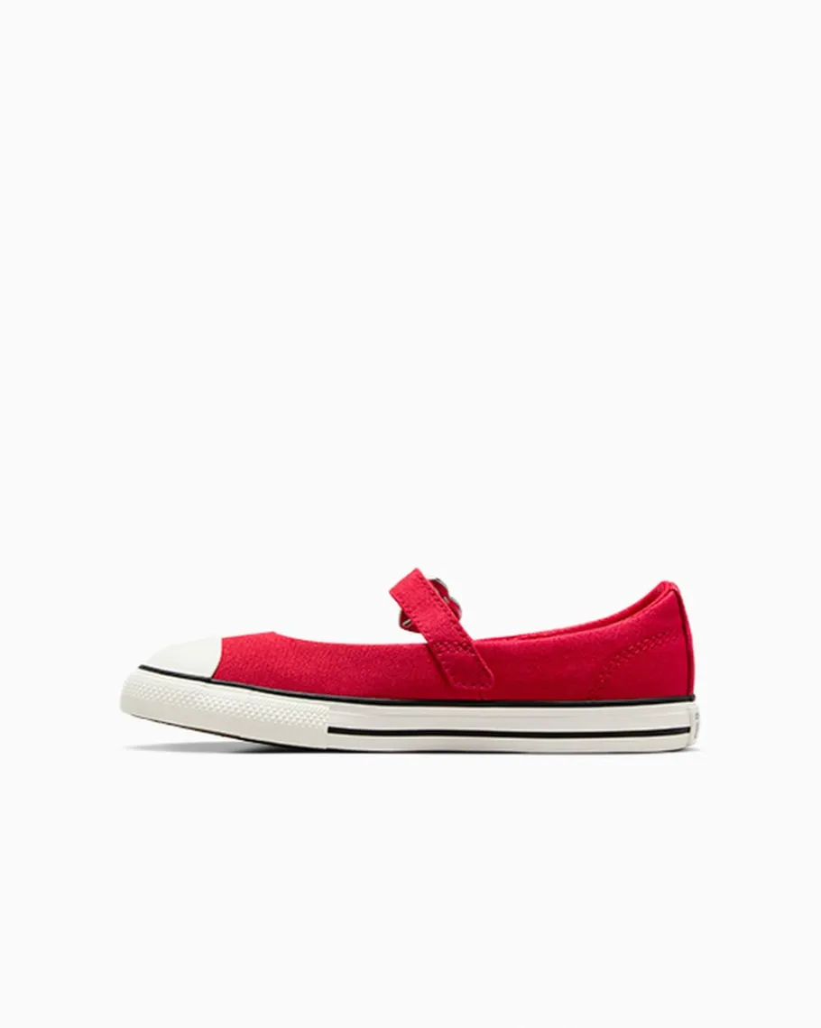 Converse Chuck Taylor All Star Dainty Mary Jane Valentine's Day Easy On*Niños Niños Pequeños (4-8 Años) | Niña