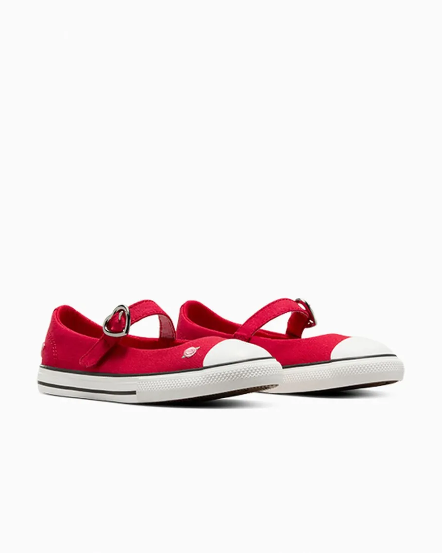 Converse Chuck Taylor All Star Dainty Mary Jane Valentine's Day Easy On*Niños Niños Pequeños (4-8 Años) | Niña