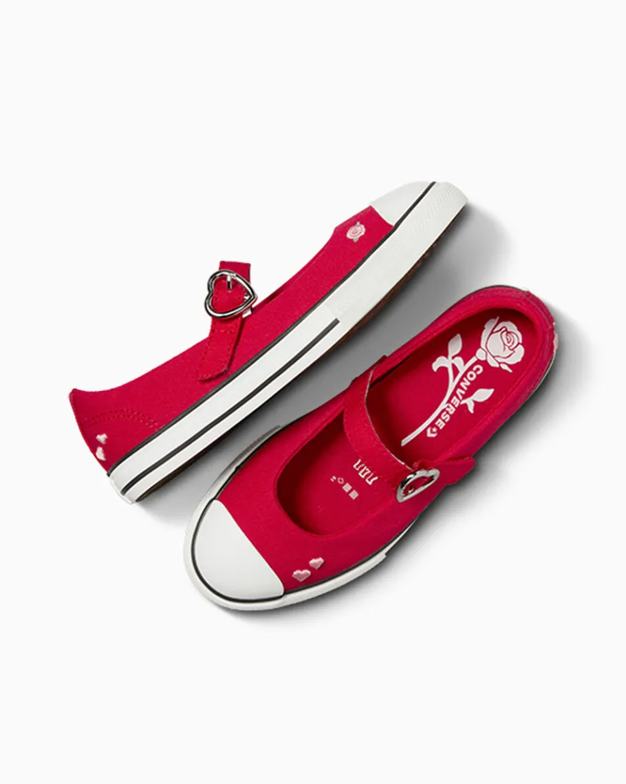 Converse Chuck Taylor All Star Dainty Mary Jane Valentine's Day Easy On*Niños Niños Pequeños (4-8 Años) | Niña