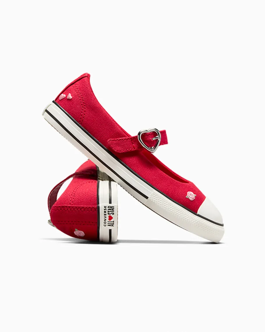 Converse Chuck Taylor All Star Dainty Mary Jane Valentine's Day Easy On*Niños Niños Pequeños (4-8 Años) | Niña