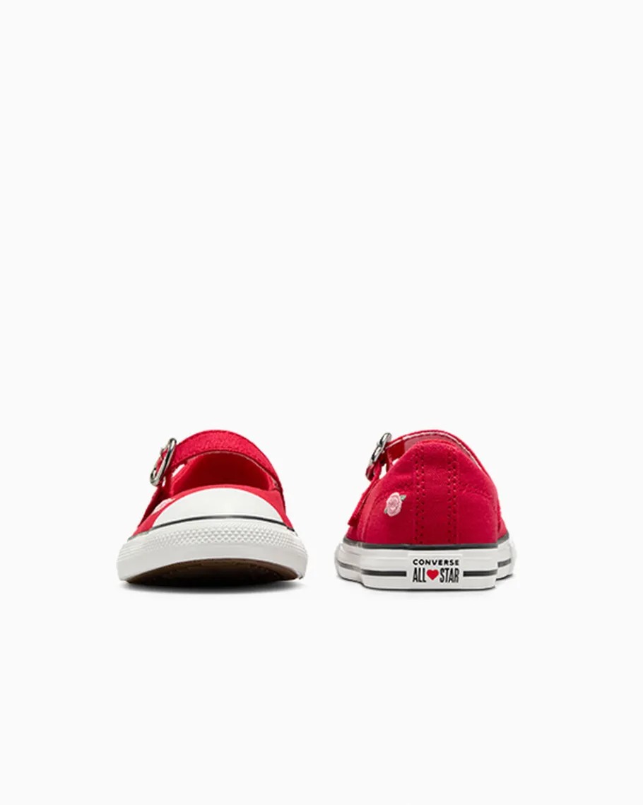 Converse Chuck Taylor All Star Dainty Mary Jane Valentine's Day Easy On*Niños Niños Pequeños (4-8 Años) | Niña