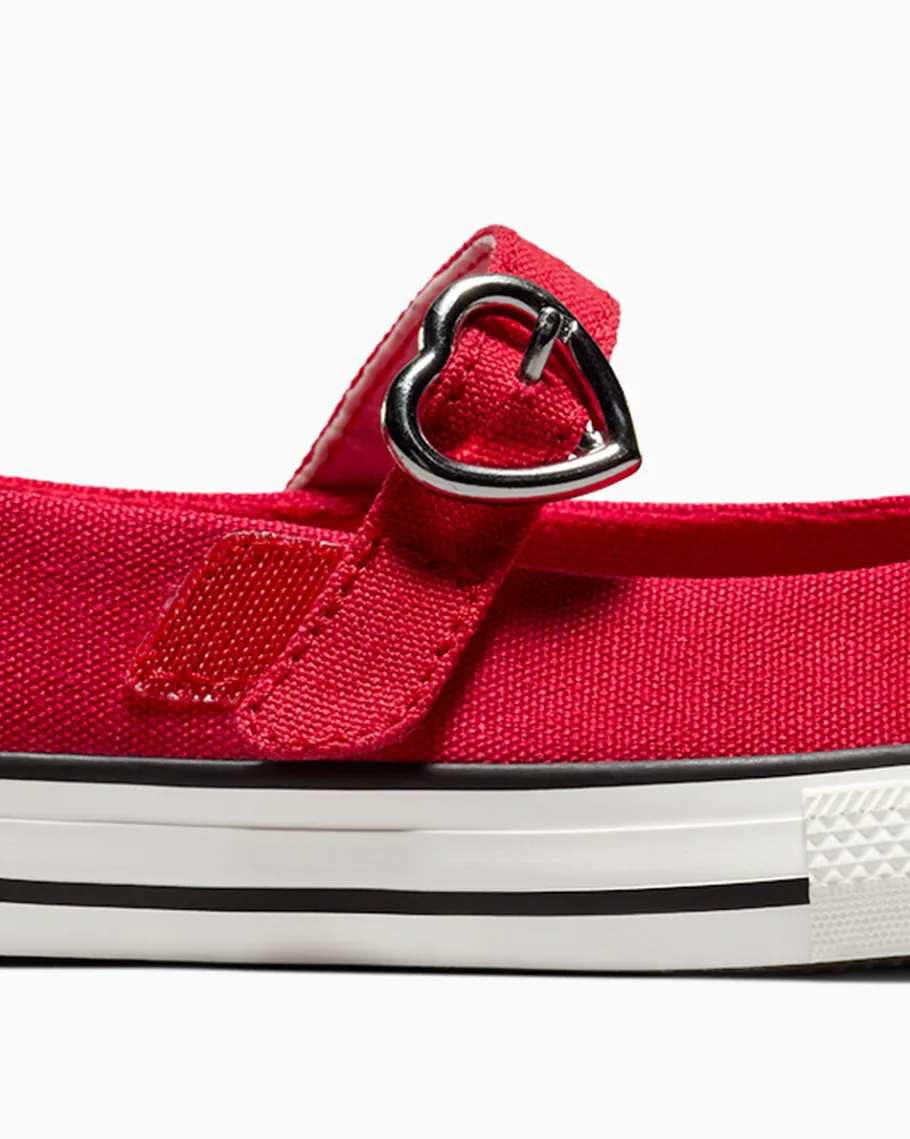 Converse Chuck Taylor All Star Dainty Mary Jane Valentine's Day Easy On*Niños Niños Pequeños (4-8 Años) | Niña