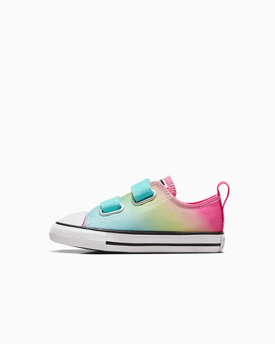 Converse Chuck Taylor All Star Easy On Bright Ombre*Niños Corte Bajo | Fáciles De Quitar Y De Poner