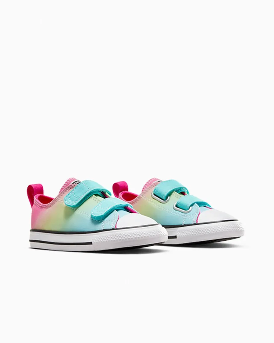 Converse Chuck Taylor All Star Easy On Bright Ombre*Niños Corte Bajo | Fáciles De Quitar Y De Poner
