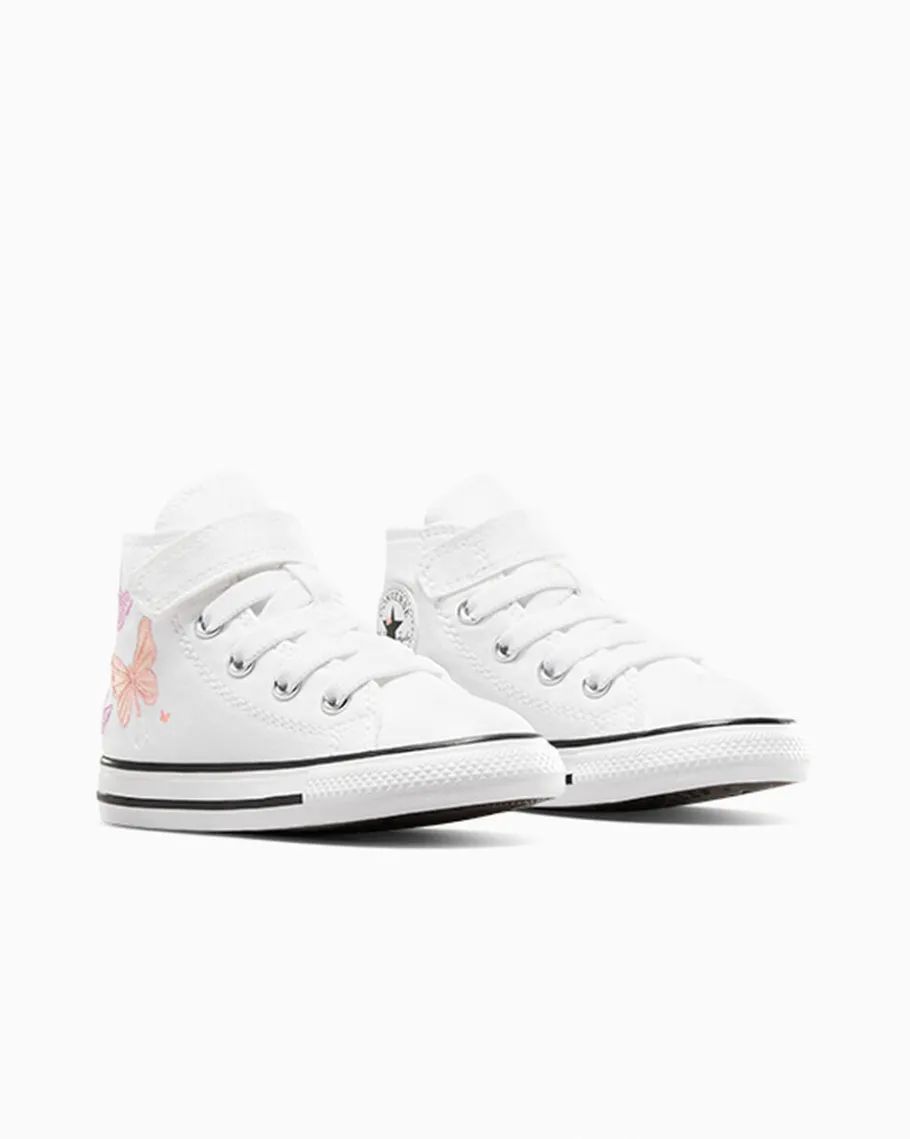 Converse Chuck Taylor All Star Easy On Butterflies*Niños Fáciles De Quitar Y De Poner