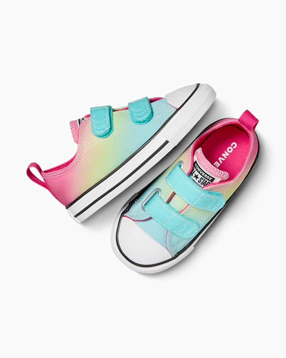 Converse Chuck Taylor All Star Easy On Bright Ombre*Niños Corte Bajo | Fáciles De Quitar Y De Poner
