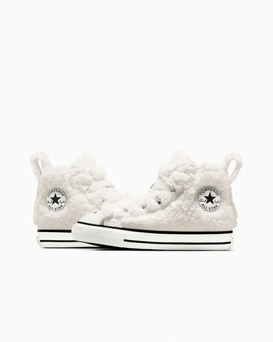 Converse Chuck Taylor All Star Easy On Faux Sherpa*Niños Bebé E Infantil (0-4 Años) | Niño