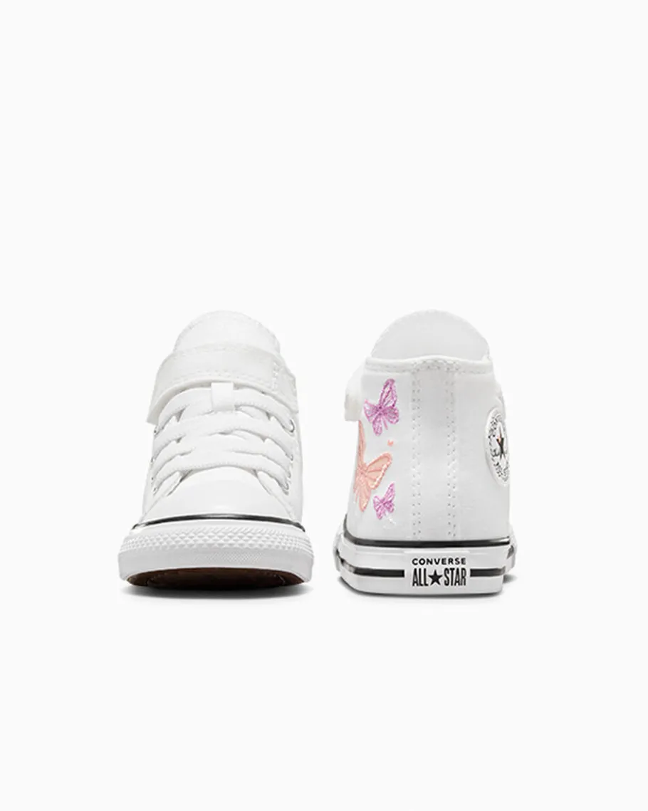 Converse Chuck Taylor All Star Easy On Butterflies*Niños Fáciles De Quitar Y De Poner