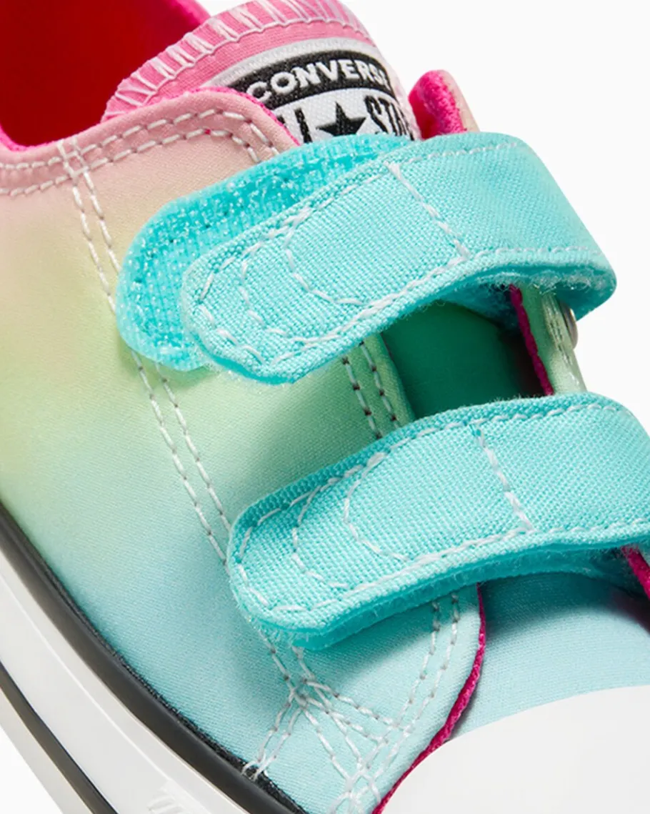 Converse Chuck Taylor All Star Easy On Bright Ombre*Niños Corte Bajo | Fáciles De Quitar Y De Poner
