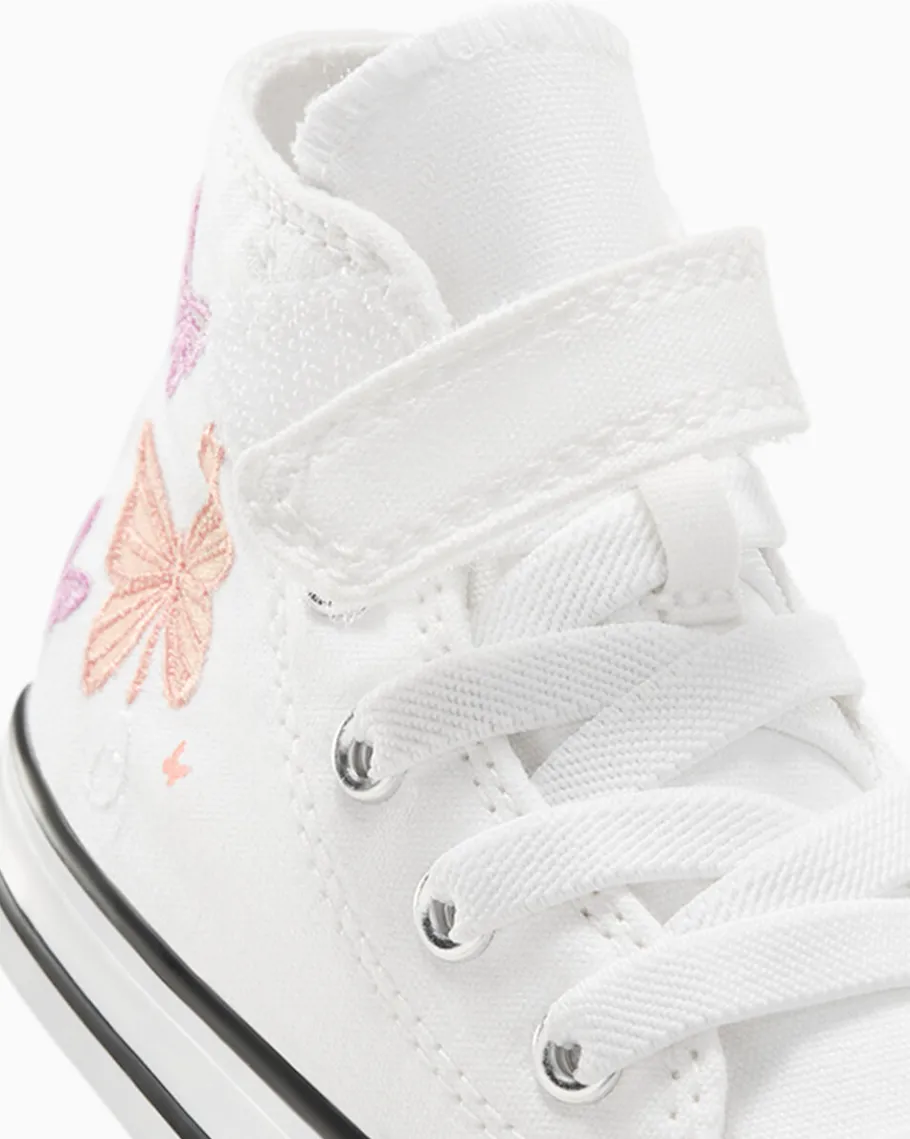 Converse Chuck Taylor All Star Easy On Butterflies*Niños Fáciles De Quitar Y De Poner