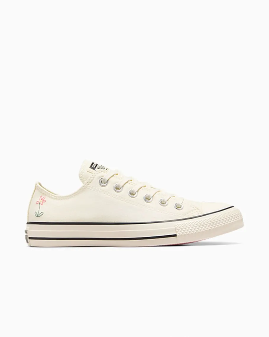 Converse Chuck Taylor All Star Embroidered Little Flowers*Mujer Corte Bajo