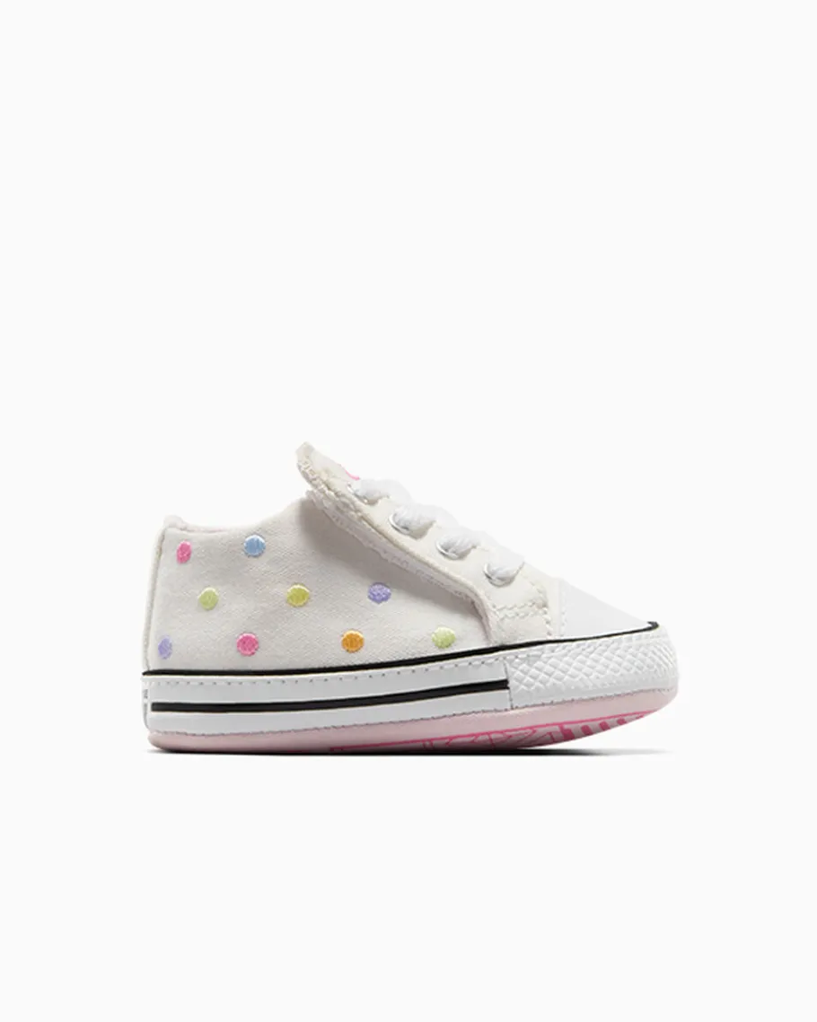 Converse Chuck Taylor All Star Embroidered Polka Dots Easy On*Niños Corte Bajo | Bebé E Infantil (0-4 Años)