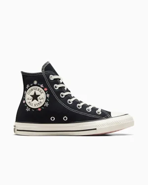 Converse Chuck Taylor All Star Embroidered Little Flowers*Mujer Corte Alto