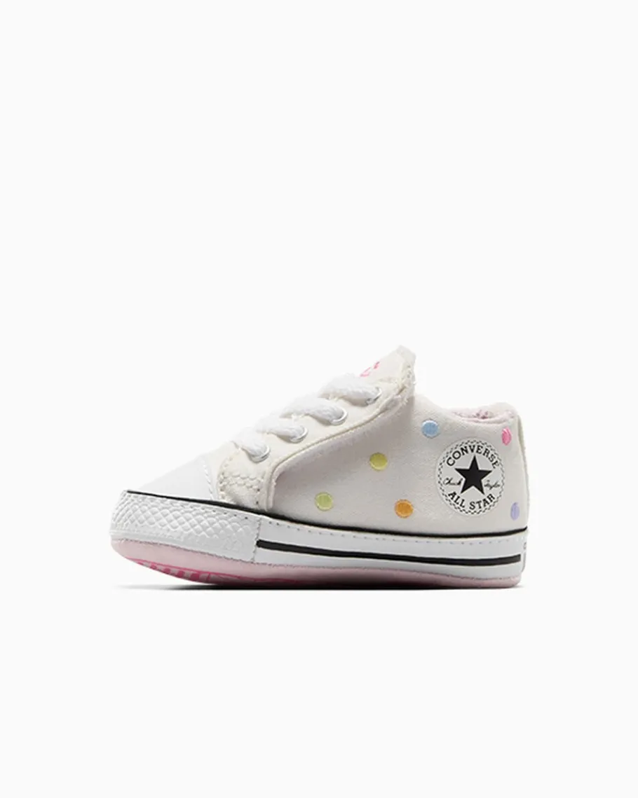 Converse Chuck Taylor All Star Embroidered Polka Dots Easy On*Niños Corte Bajo | Bebé E Infantil (0-4 Años)
