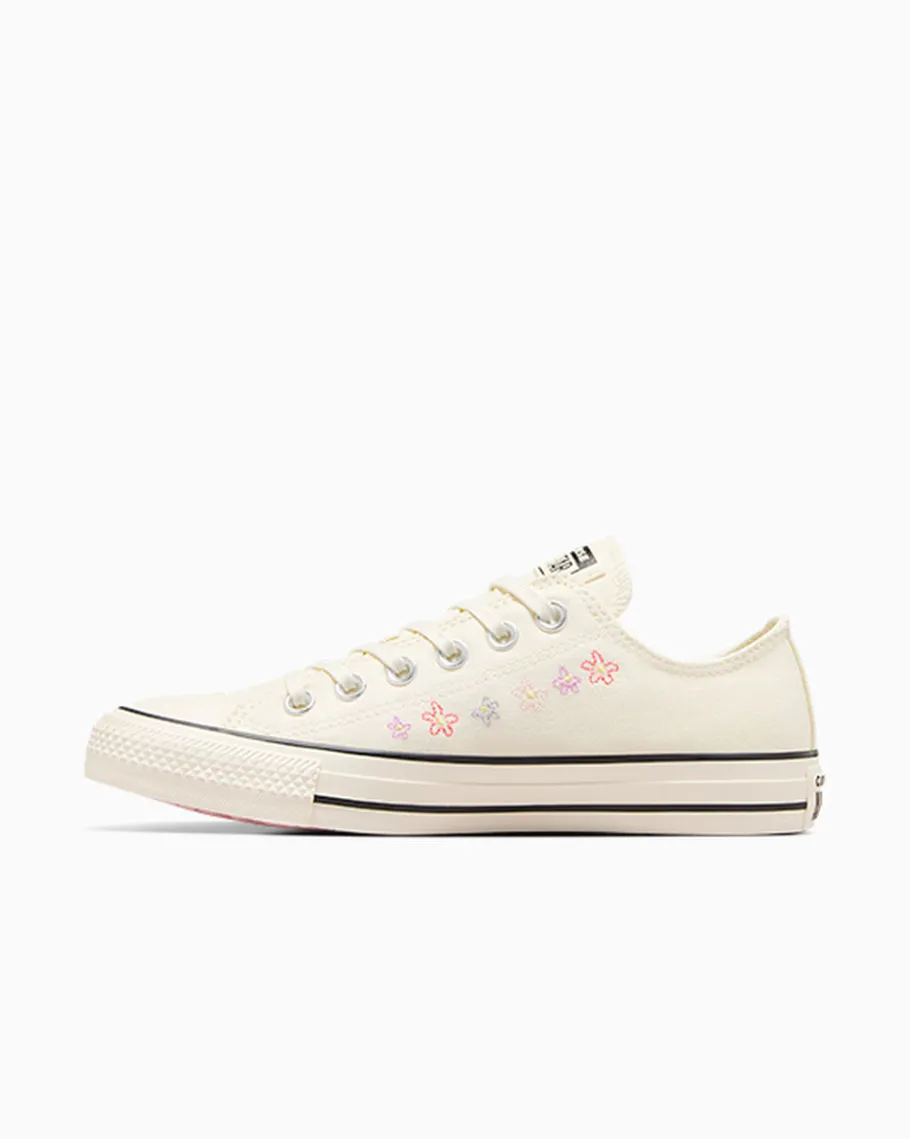 Converse Chuck Taylor All Star Embroidered Little Flowers*Mujer Corte Bajo