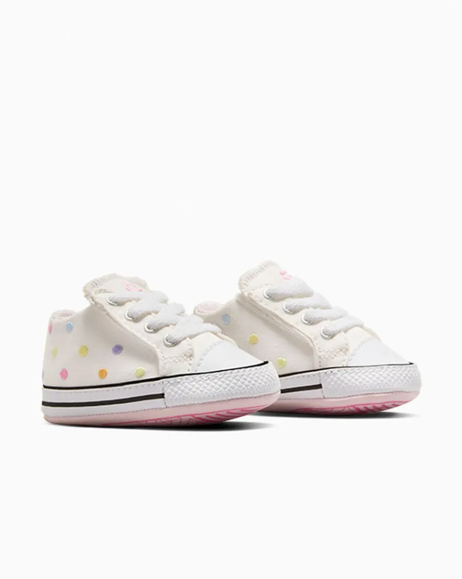 Converse Chuck Taylor All Star Embroidered Polka Dots Easy On*Niños Corte Bajo | Bebé E Infantil (0-4 Años)
