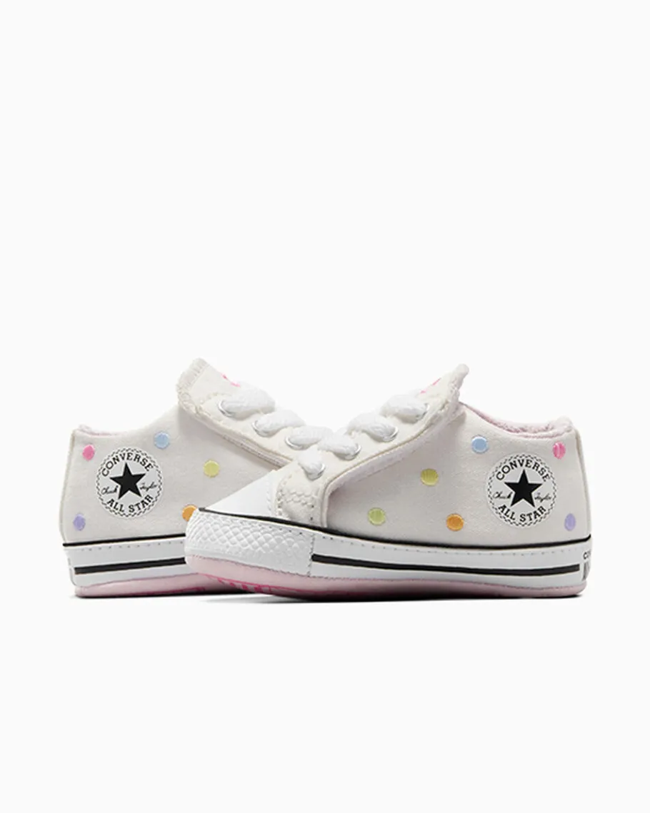 Converse Chuck Taylor All Star Embroidered Polka Dots Easy On*Niños Corte Bajo | Bebé E Infantil (0-4 Años)