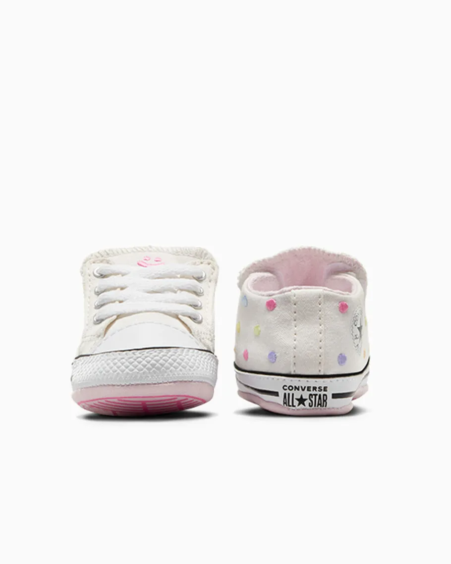 Converse Chuck Taylor All Star Embroidered Polka Dots Easy On*Niños Corte Bajo | Bebé E Infantil (0-4 Años)