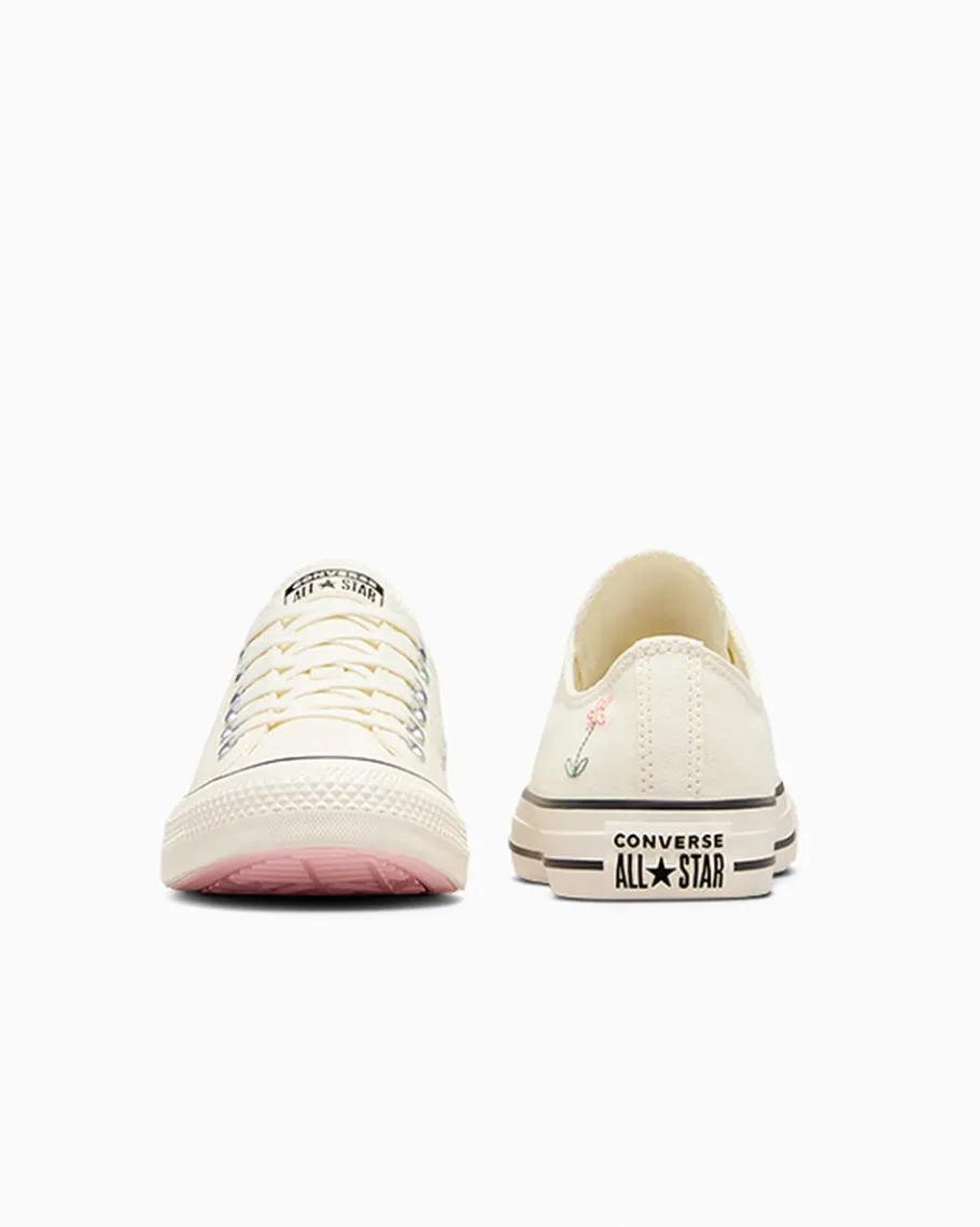 Converse Chuck Taylor All Star Embroidered Little Flowers*Mujer Corte Bajo