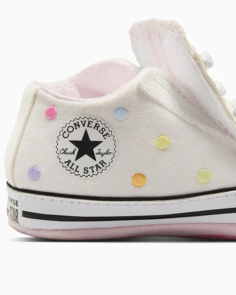 Converse Chuck Taylor All Star Embroidered Polka Dots Easy On*Niños Corte Bajo | Bebé E Infantil (0-4 Años)