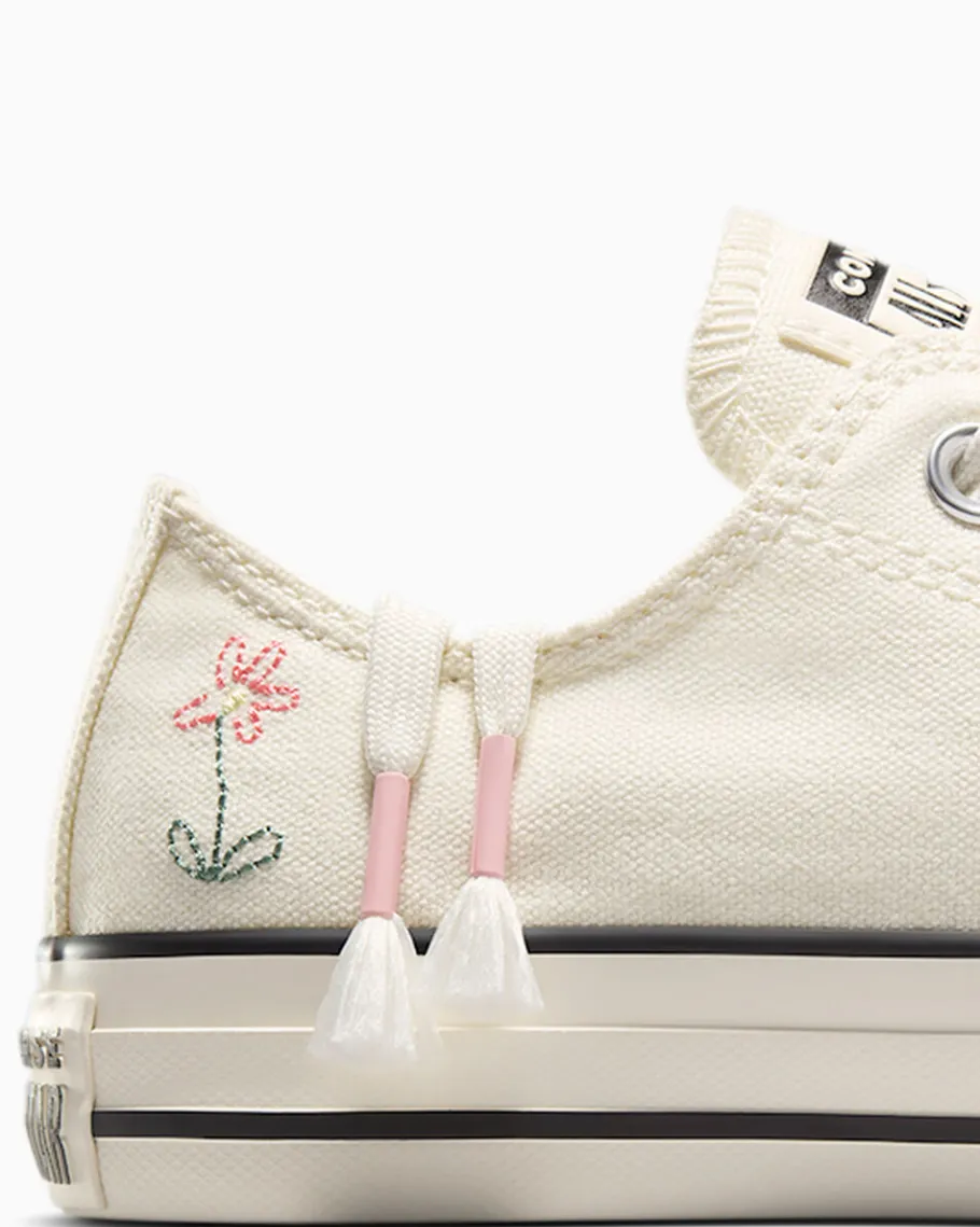 Converse Chuck Taylor All Star Embroidered Little Flowers*Mujer Corte Bajo