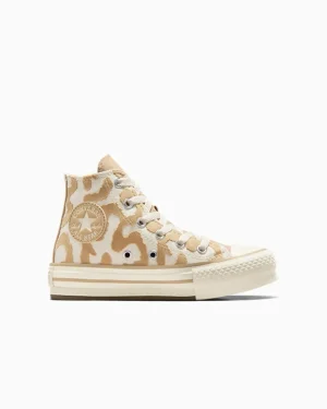 Converse Chuck Taylor All Star EVA Lift Leopard*Niños Niños Pequeños (4-8 Años) | Niña