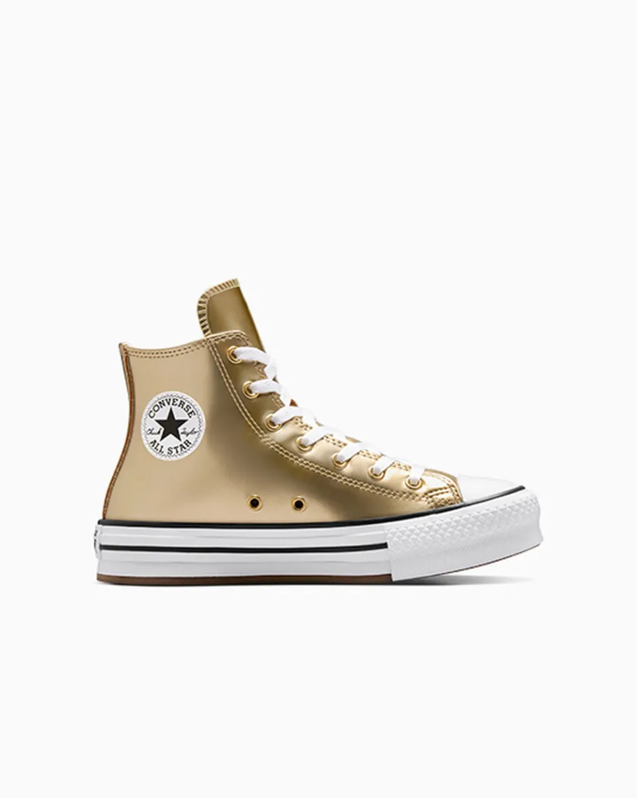 Converse Chuck Taylor All Star EVA Lift Platform Metallic*Niños Niños Pequeños (4-8 Años) | Niños (8-12 Años)
