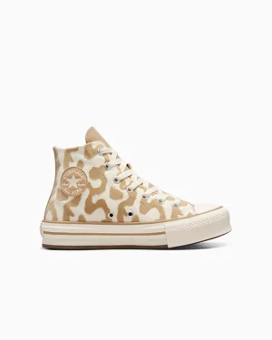 Converse Chuck Taylor All Star EVA Lift Leopard*Niños Niños (8-12 Años) | Niña
