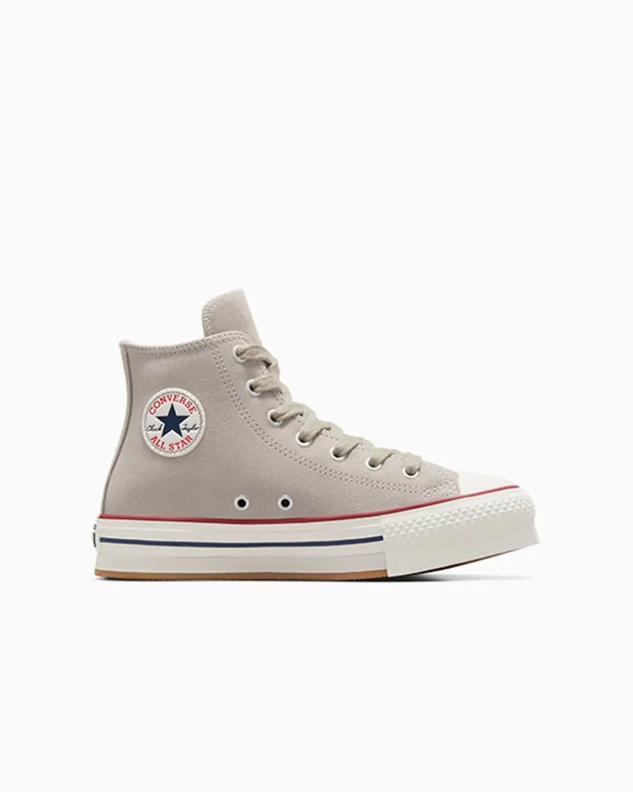 Converse Chuck Taylor All Star EVA Lift Platform Suede*Niños Corte Alto | Niños (8-12 Años)