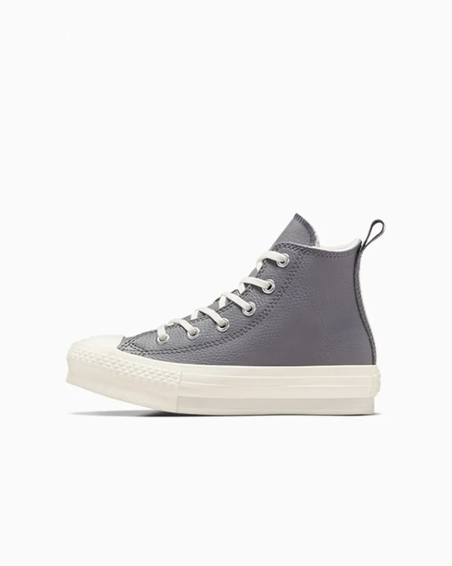 Converse Chuck Taylor All Star EVA Lift Platform Fleece-Lined Leather*Niños Niña | Botas