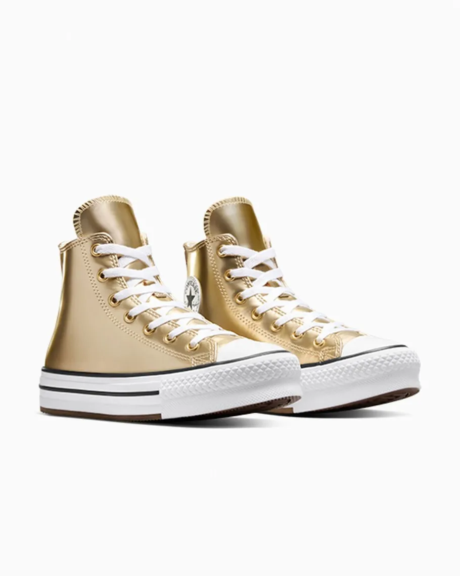 Converse Chuck Taylor All Star EVA Lift Platform Metallic*Niños Niños Pequeños (4-8 Años) | Niños (8-12 Años)