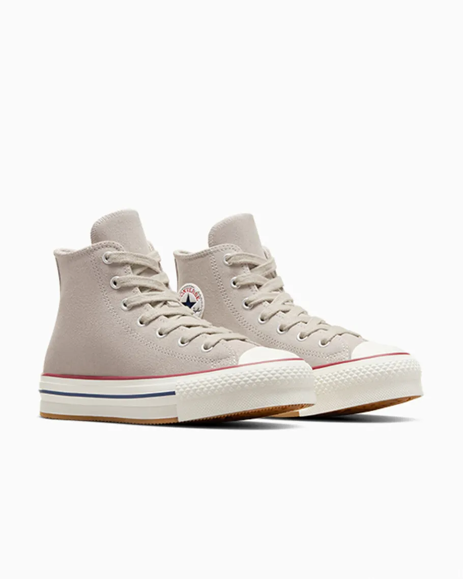Converse Chuck Taylor All Star EVA Lift Platform Suede*Niños Corte Alto | Niños (8-12 Años)