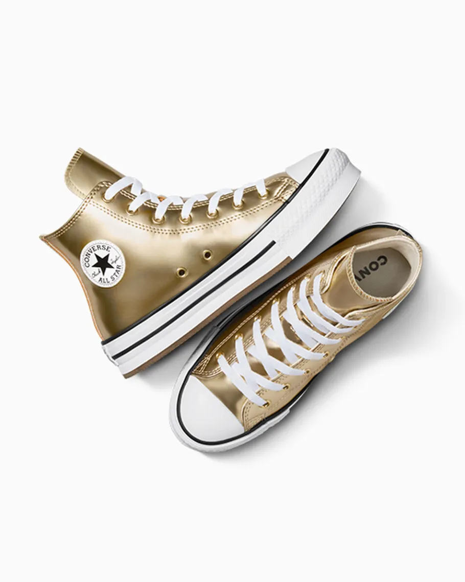 Converse Chuck Taylor All Star EVA Lift Platform Metallic*Niños Niños Pequeños (4-8 Años) | Niños (8-12 Años)
