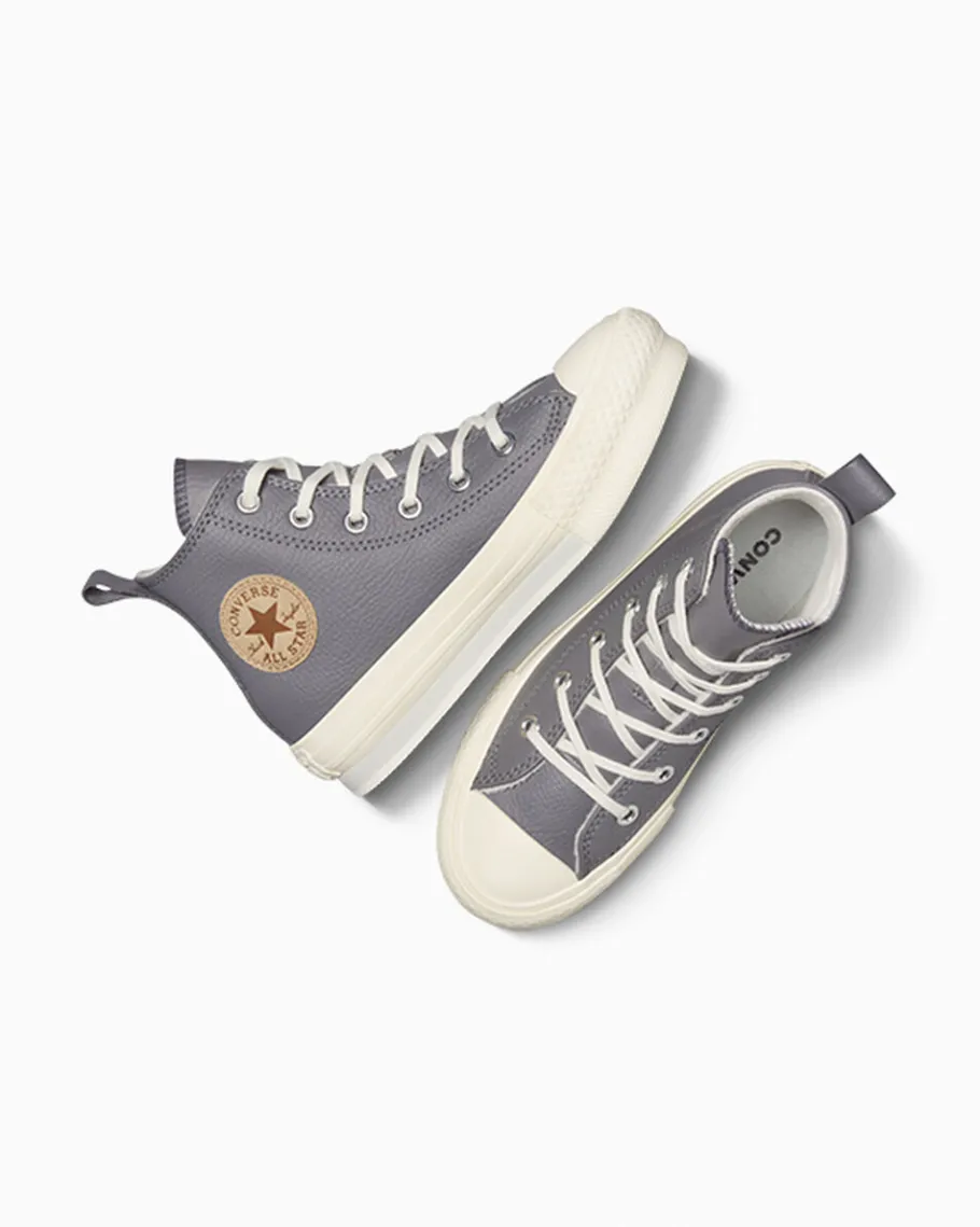 Converse Chuck Taylor All Star EVA Lift Platform Fleece-Lined Leather*Niños Niña | Botas