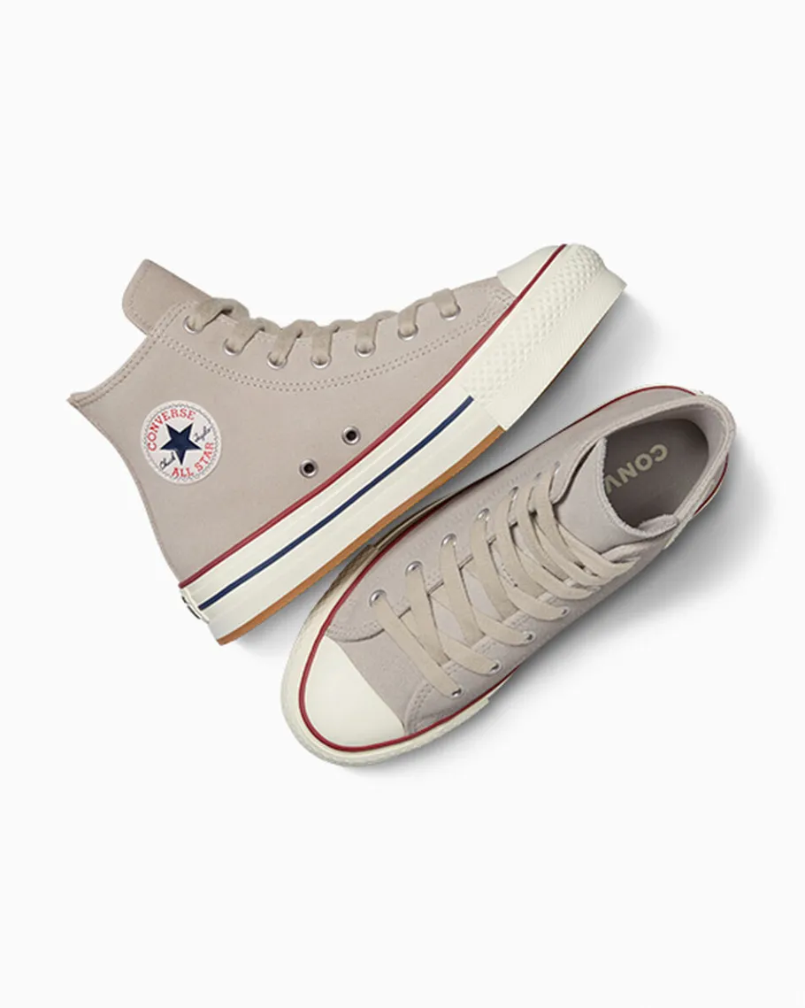 Converse Chuck Taylor All Star EVA Lift Platform Suede*Niños Corte Alto | Niños (8-12 Años)