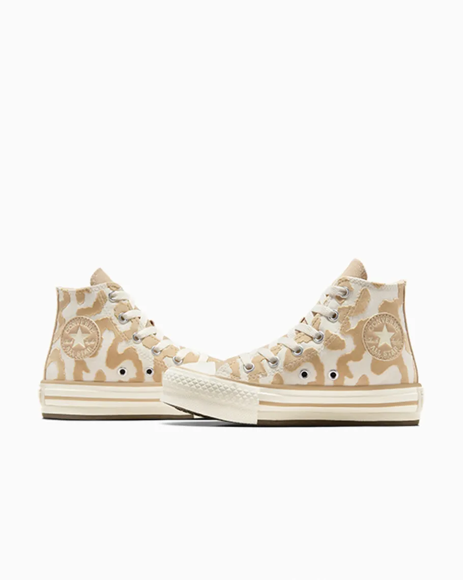 Converse Chuck Taylor All Star EVA Lift Leopard*Niños Niños Pequeños (4-8 Años) | Niña