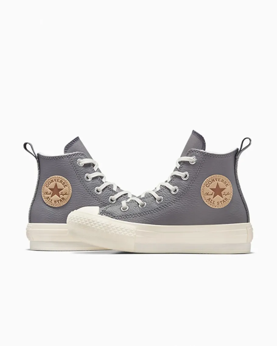 Converse Chuck Taylor All Star EVA Lift Platform Fleece-Lined Leather*Niños Niña | Botas