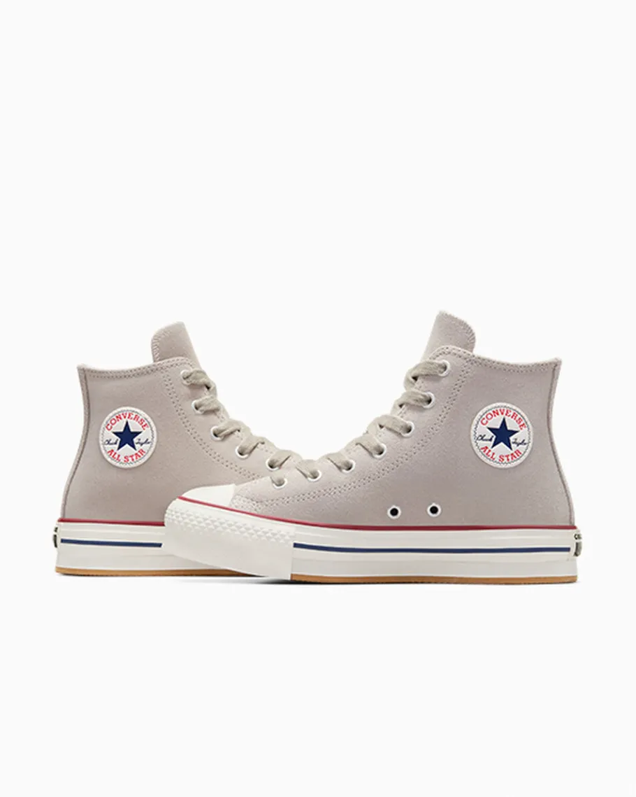 Converse Chuck Taylor All Star EVA Lift Platform Suede*Niños Corte Alto | Niños (8-12 Años)