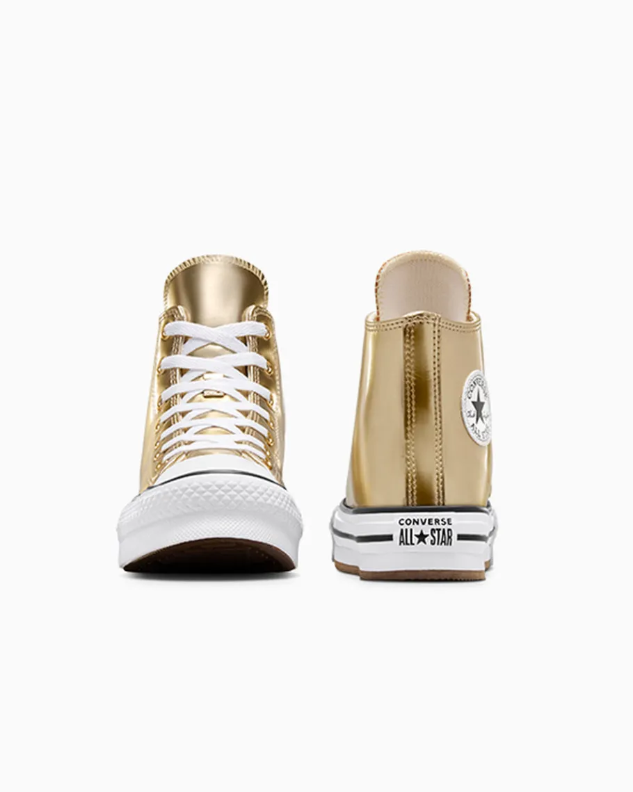 Converse Chuck Taylor All Star EVA Lift Platform Metallic*Niños Niños Pequeños (4-8 Años) | Niños (8-12 Años)