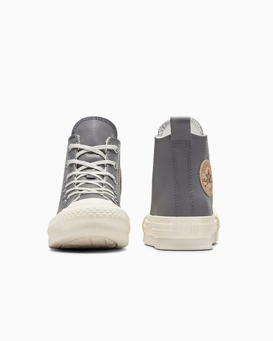 Converse Chuck Taylor All Star EVA Lift Platform Fleece-Lined Leather*Niños Niña | Botas